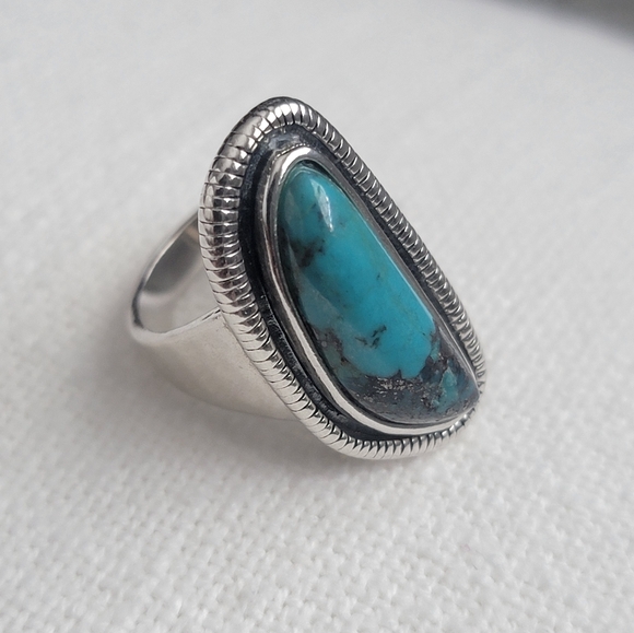 Silpada Jewelry - Silpada Silver Turquoise Ring